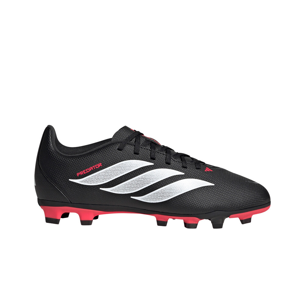 adidas botas de futbol niño cesped artificial PREDATOR CLUB FG/MG lateral exterior