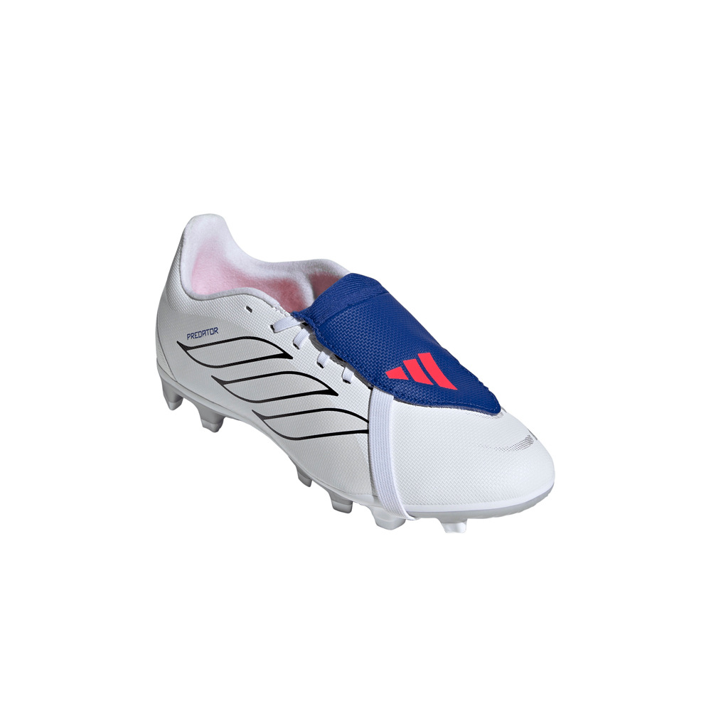adidas botas de futbol niño cesped artificial PREDATOR CLUB FG/MG lateral interior