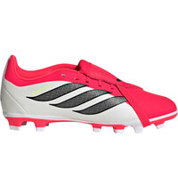 adidas botas de futbol niño cesped artificial PREDATOR CLUB FT FG J ROBL lateral exterior