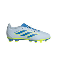 adidas botas de futbol niño cesped artificial PREDATOR CLUB PARA FG/MG lateral exterior