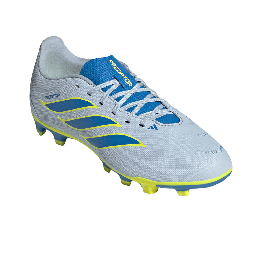 adidas botas de futbol niño cesped artificial PREDATOR CLUB PARA FG/MG lateral interior