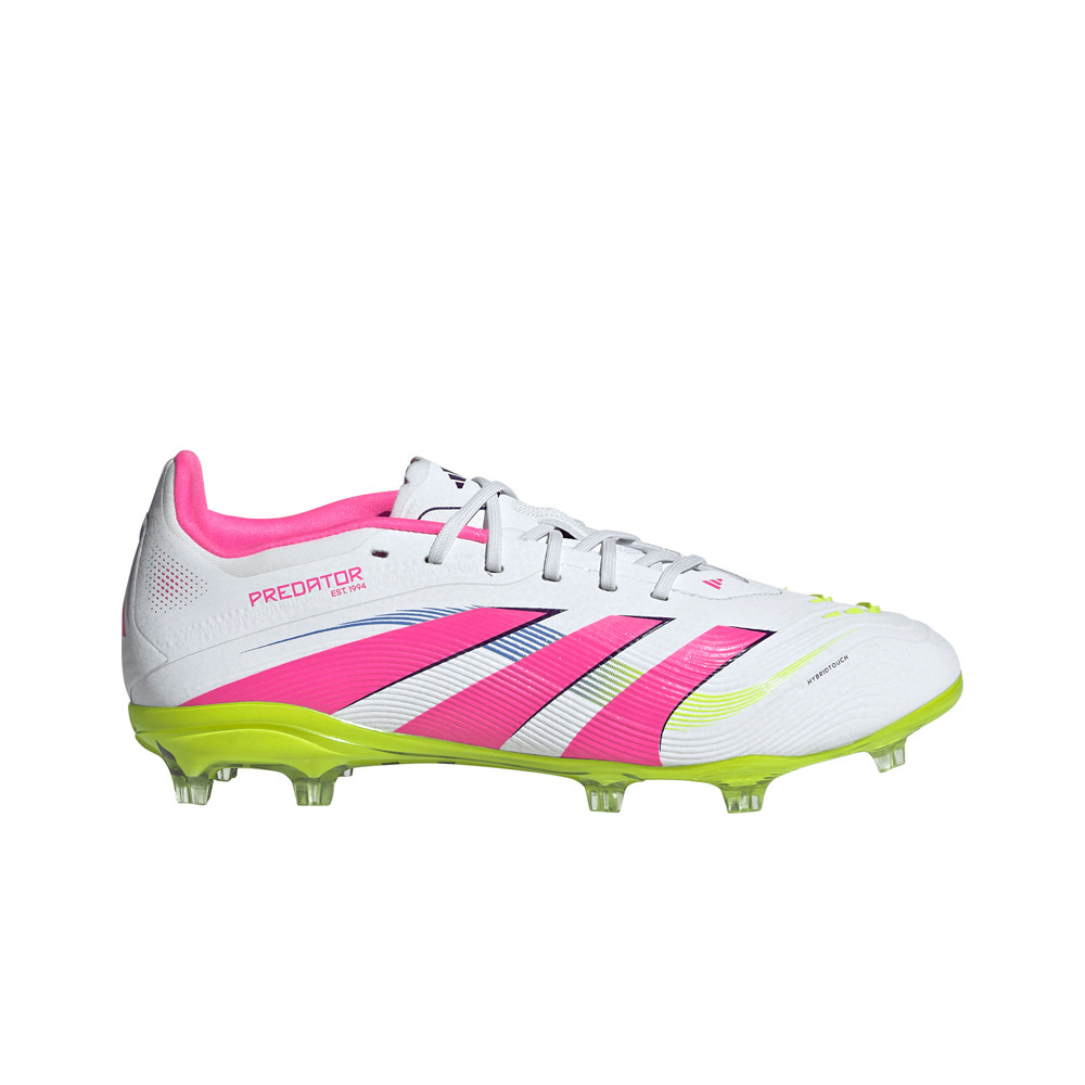 adidas botas de futbol niño cesped artificial Predator Elite csped natural seco lateral exterior