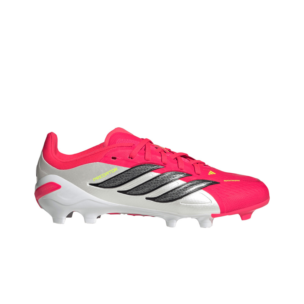 adidas botas de futbol niño cesped artificial PREDATOR ELITE FG J lateral exterior