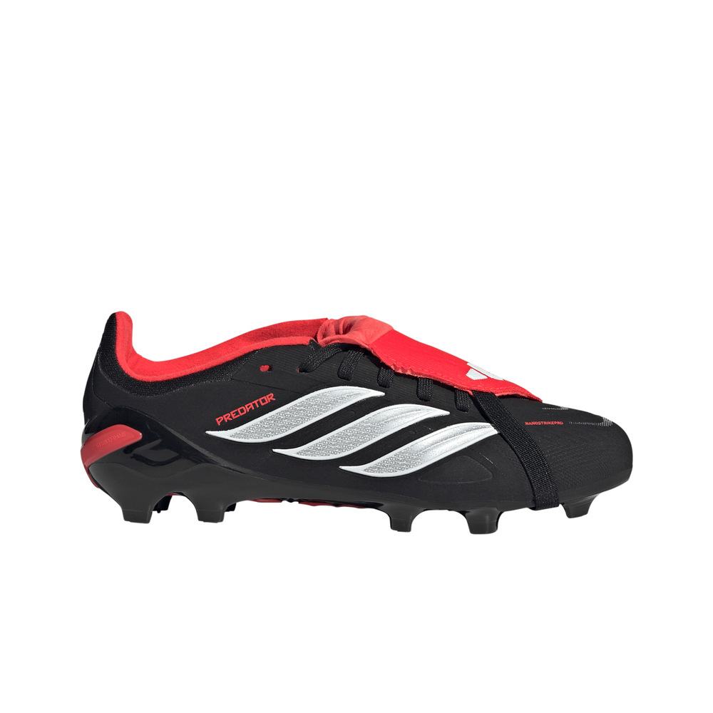 adidas botas de futbol niño cesped artificial PREDATOR ELITE FG JR NE lateral exterior