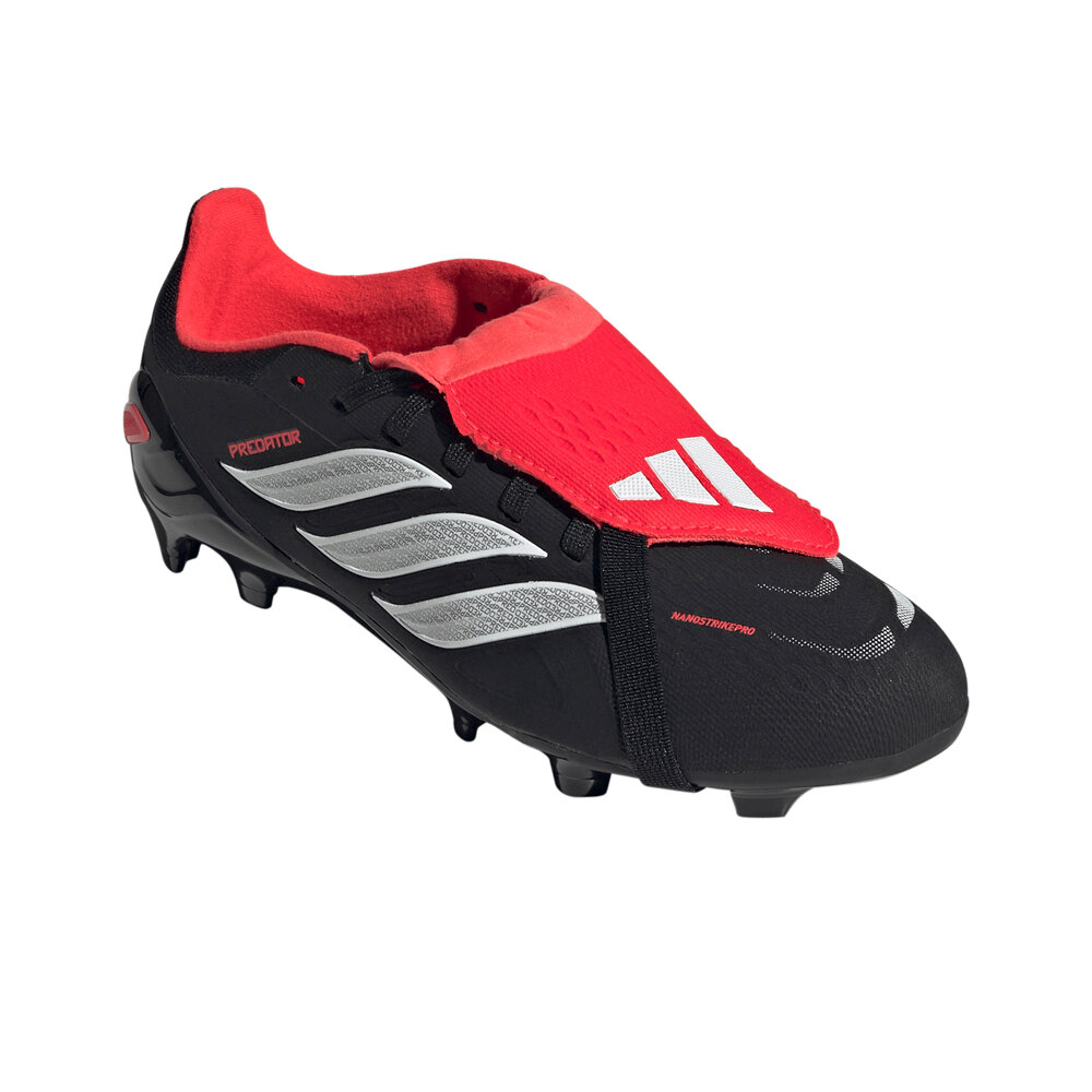 adidas botas de futbol niño cesped artificial PREDATOR ELITE FG JR NE lateral interior