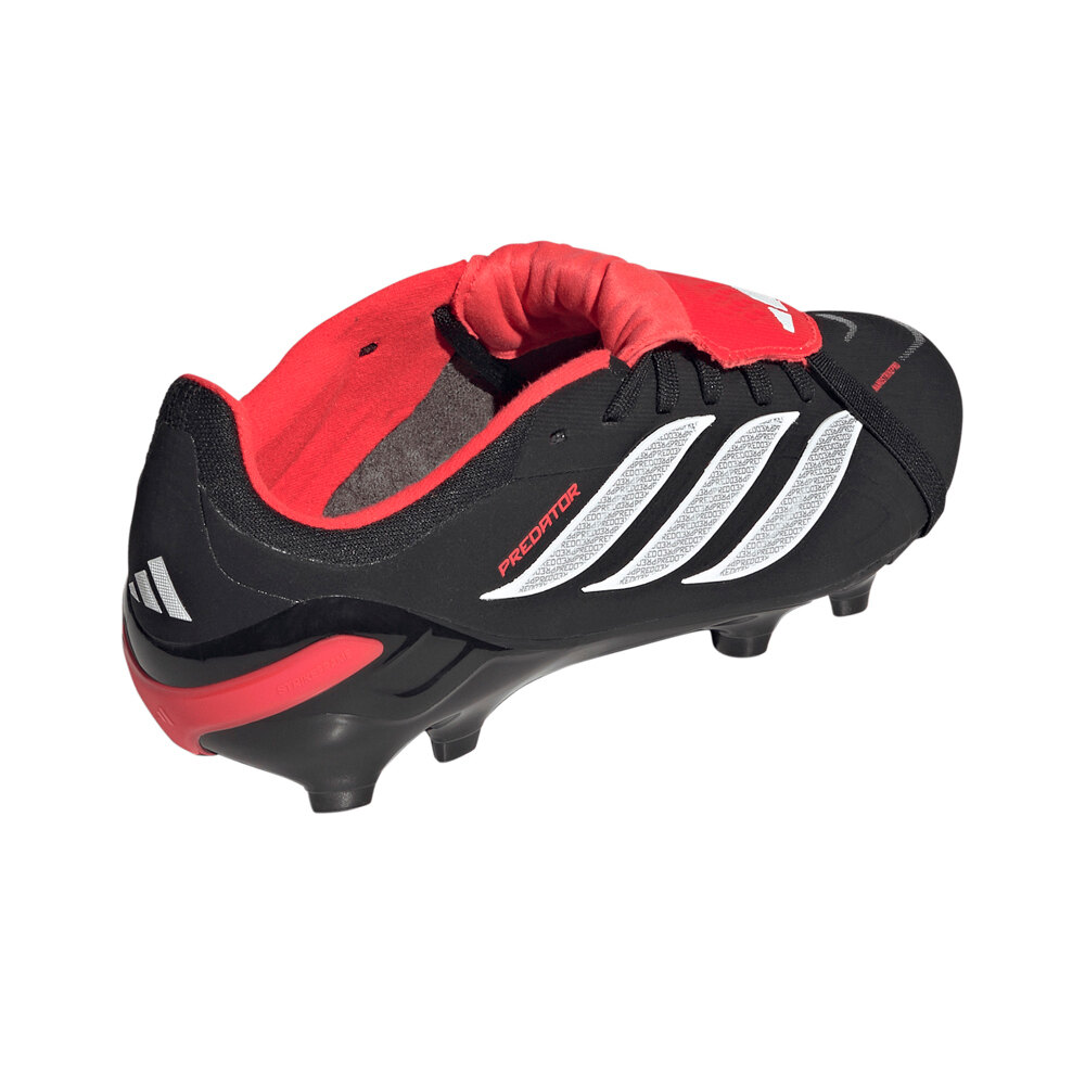 adidas botas de futbol niño cesped artificial PREDATOR ELITE FG JR NE vista trasera