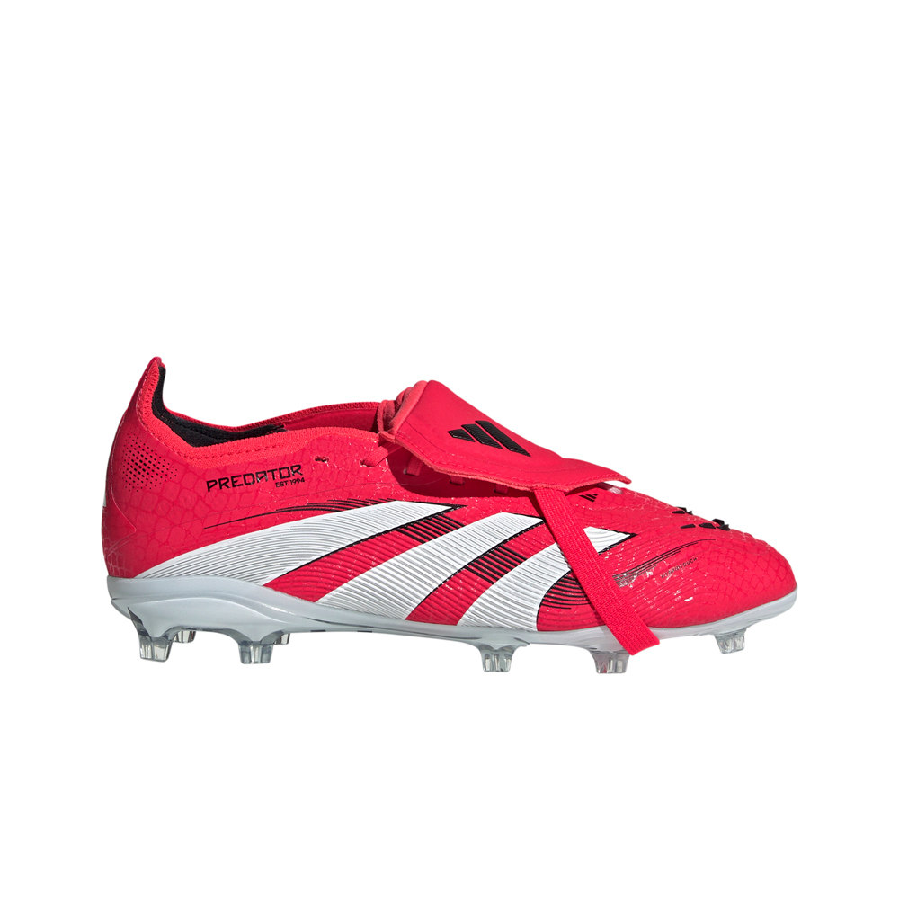 adidas botas de futbol niño cesped artificial Predator Elite Fold-Over Tongue csped nat lateral exterior
