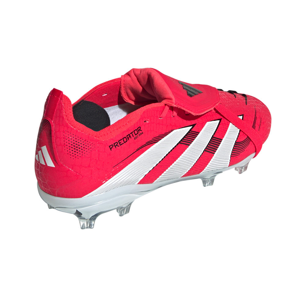 adidas botas de futbol niño cesped artificial Predator Elite Fold-Over Tongue csped nat vista trasera