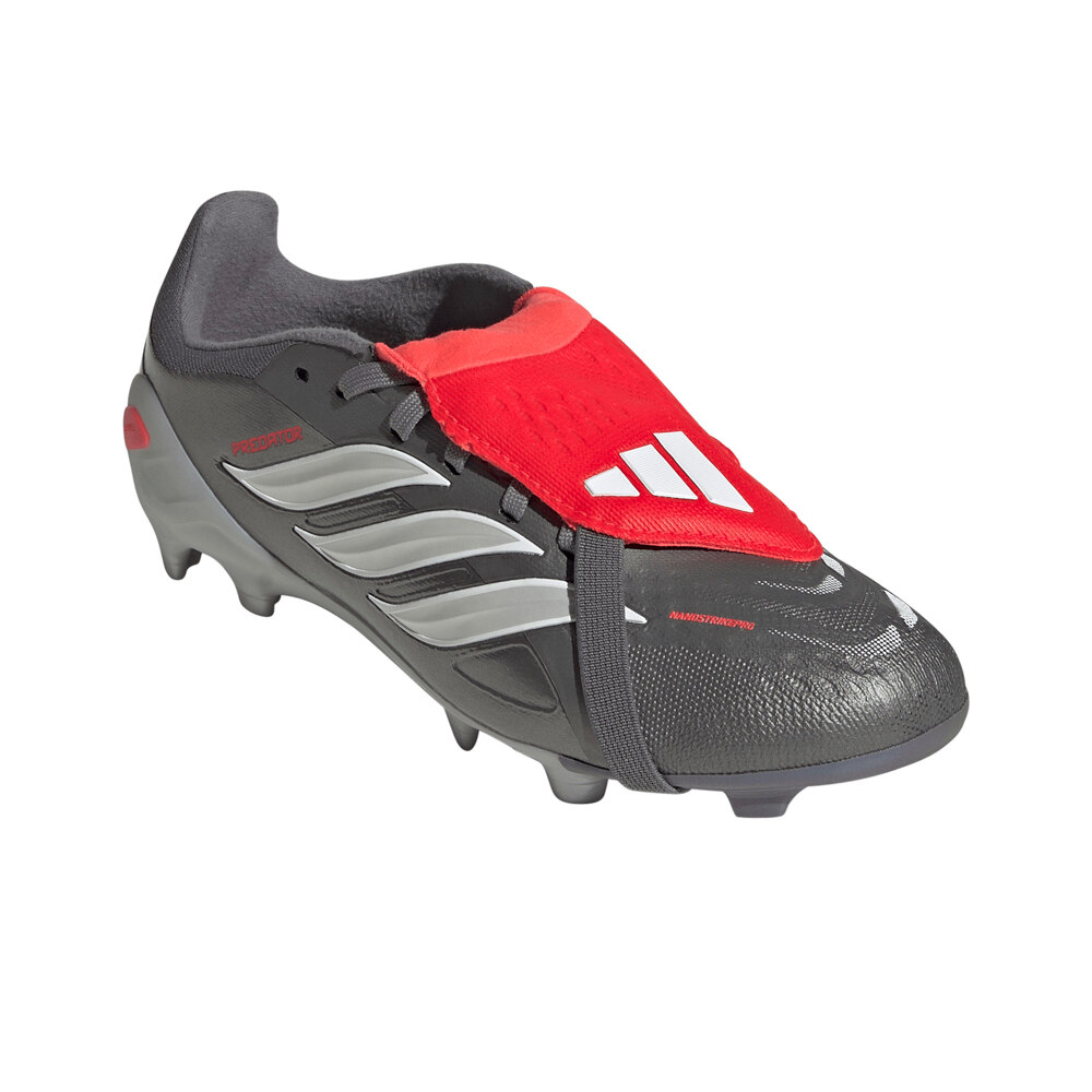 adidas botas de futbol niño cesped artificial PREDATOR ELITE FT FG J lateral interior