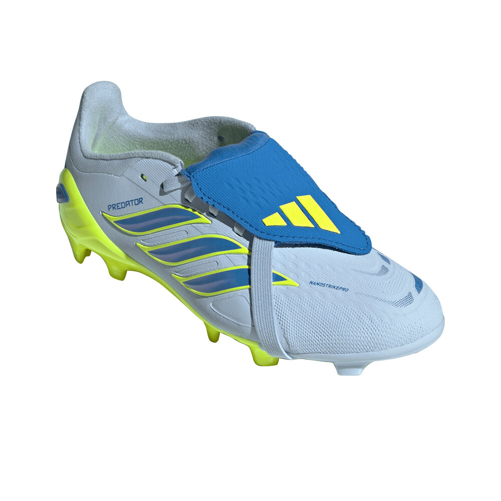 adidas botas de futbol niño cesped artificial PREDATOR ELITE FT FG J lateral interior