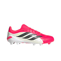 adidas botas de futbol niño cesped artificial PREDATOR LEAGUE FG J ROBL lateral exterior