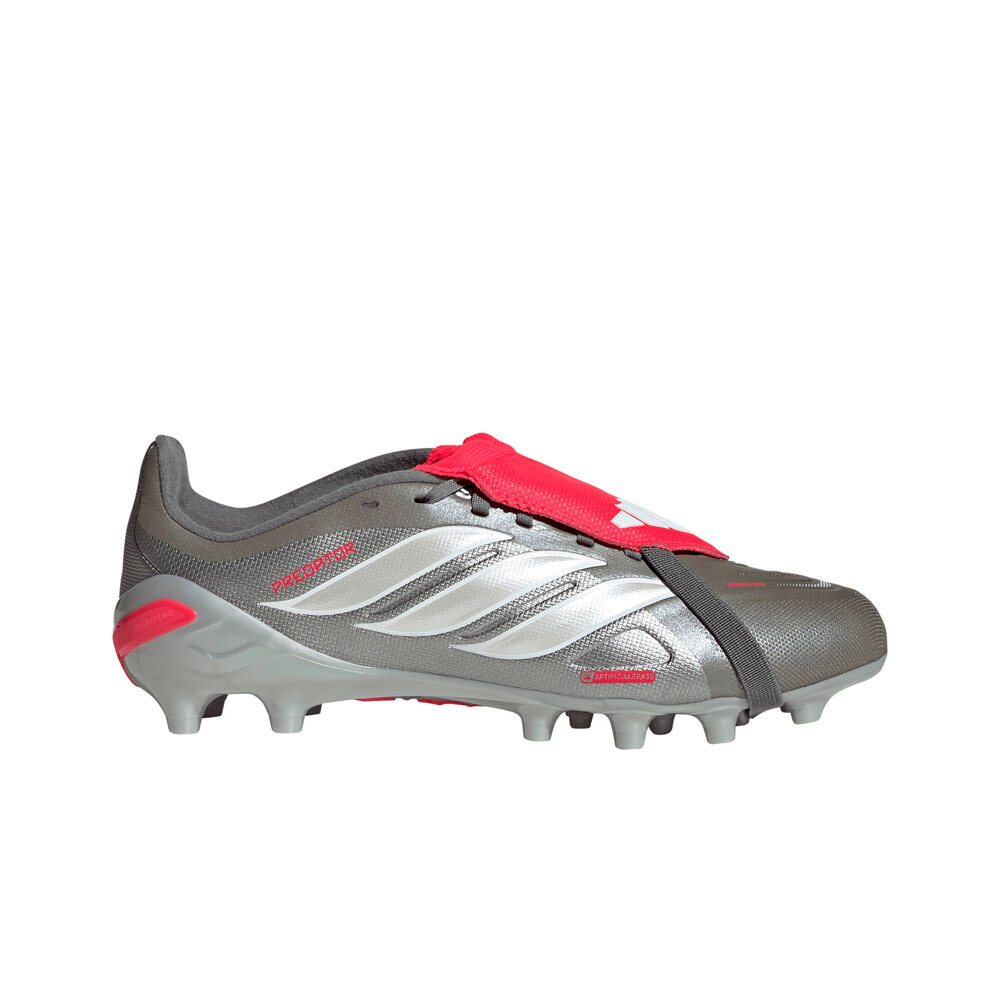 adidas botas de futbol niño cesped artificial PREDATOR LEAGUE FT AG J lateral exterior