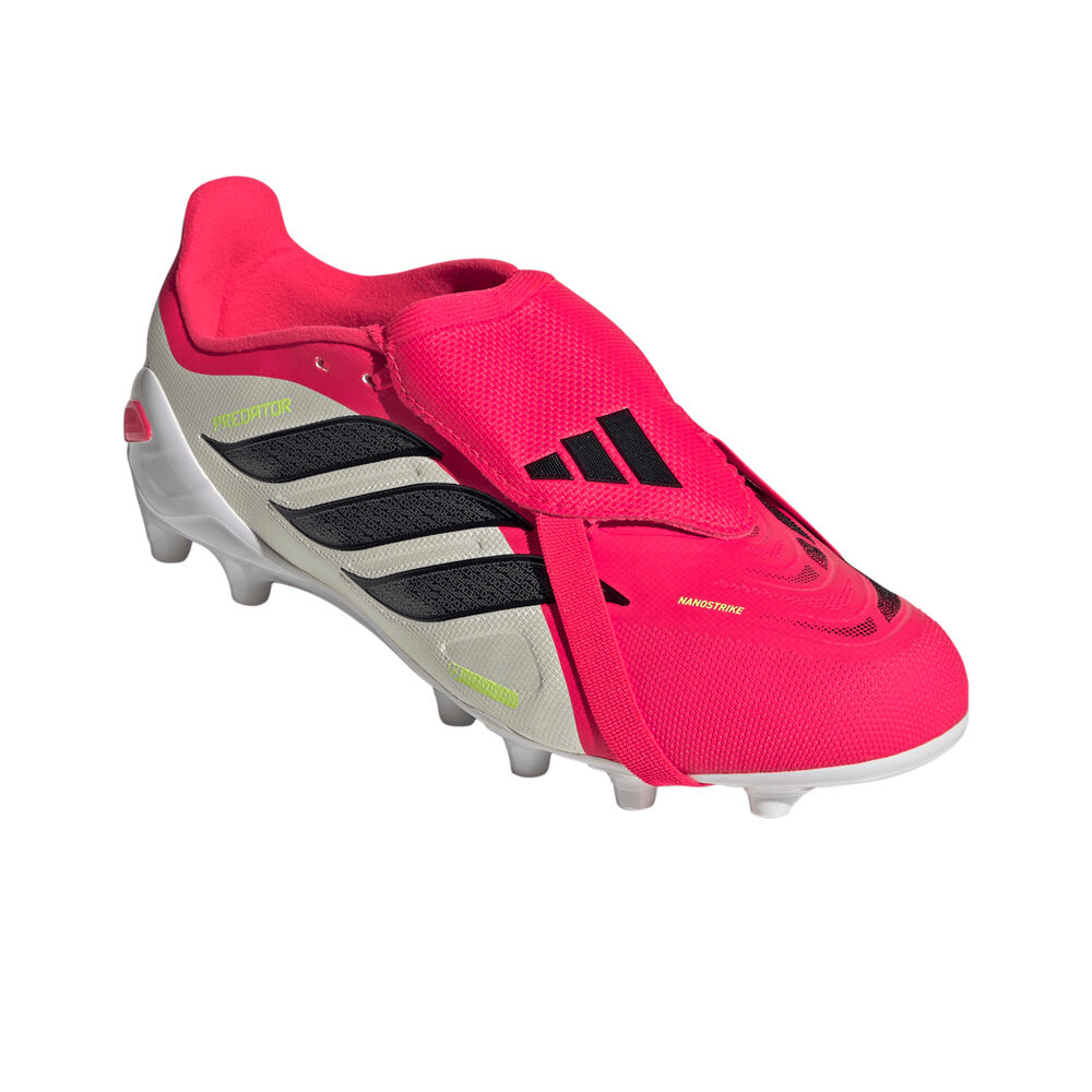 adidas botas de futbol niño cesped artificial PREDATOR LEAGUE FT AG J ROBL lateral interior