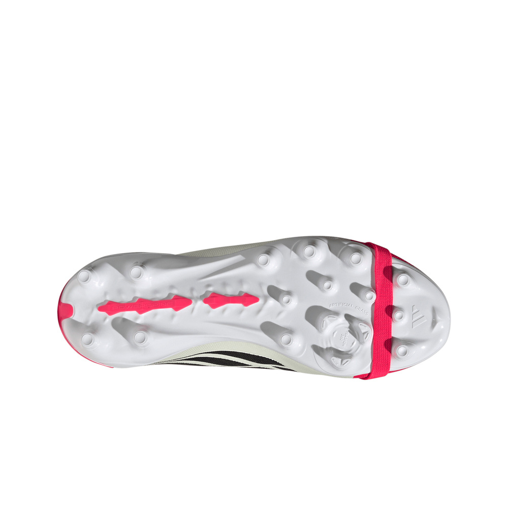 adidas botas de futbol niño cesped artificial PREDATOR LEAGUE FT AG J ROBL vista superior