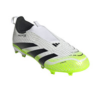 adidas botas de futbol niño cesped artificial PREDATOR LEAGUE LACELESS lateral interior