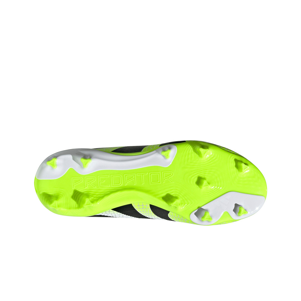 adidas botas de futbol niño cesped artificial PREDATOR LEAGUE LACELESS vista superior