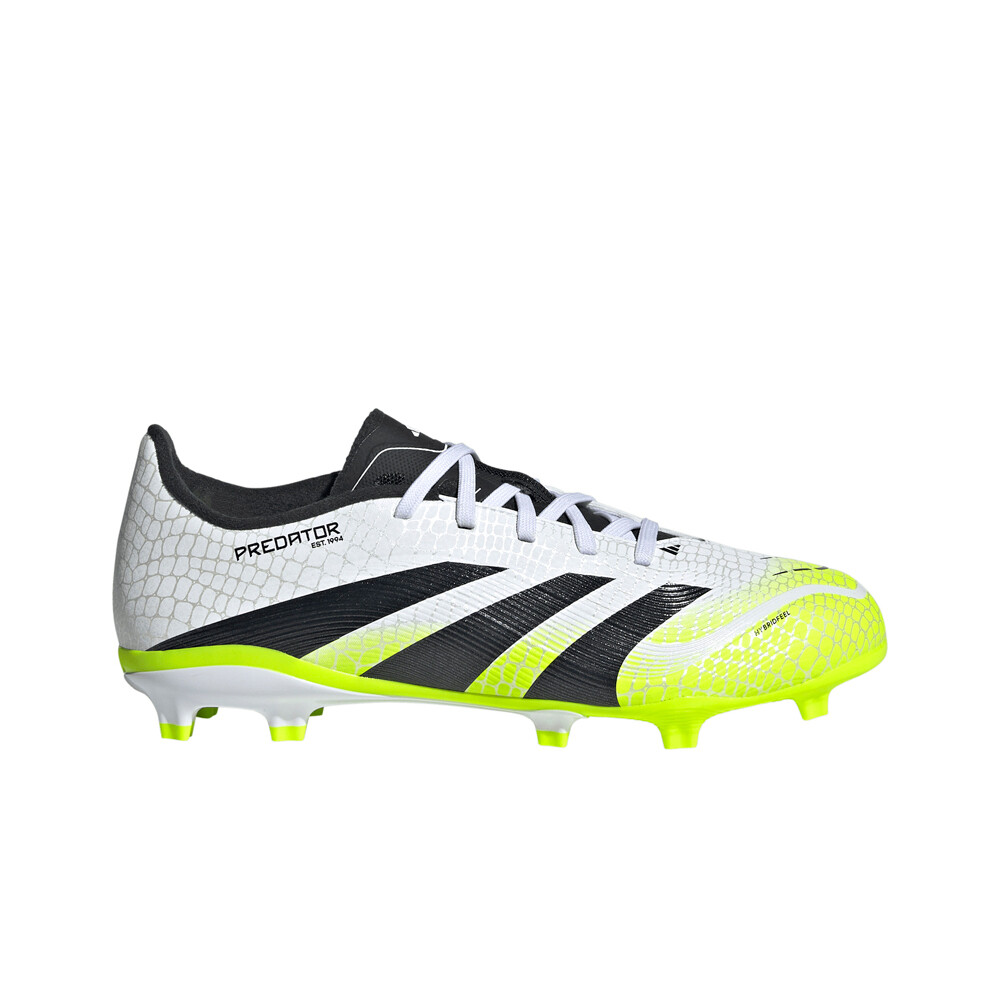 adidas botas de futbol niño cesped artificial PREDATOR LEAGUE lateral exterior