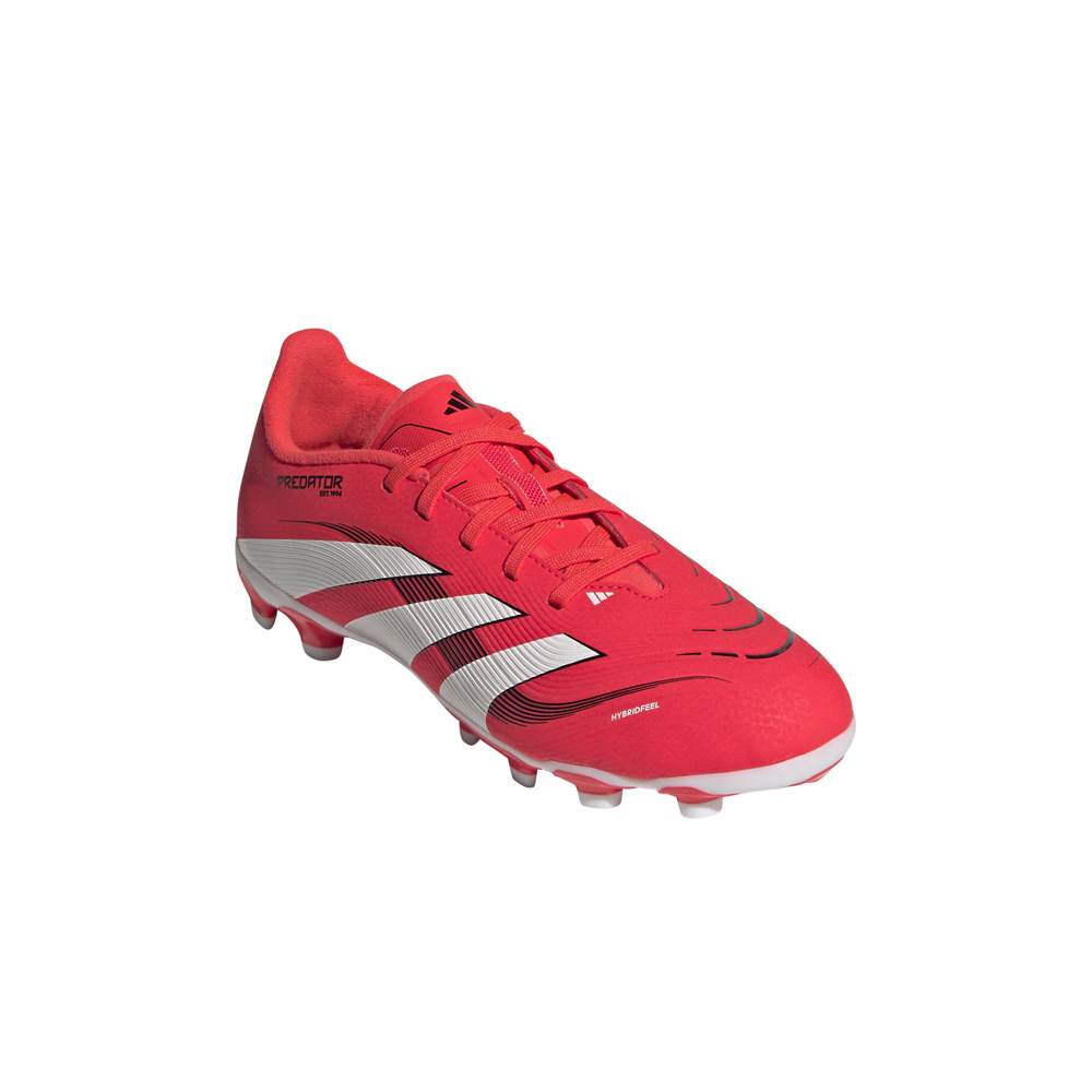 adidas botas de futbol niño cesped artificial PREDATOR LEAGUE MG J ROBL lateral interior