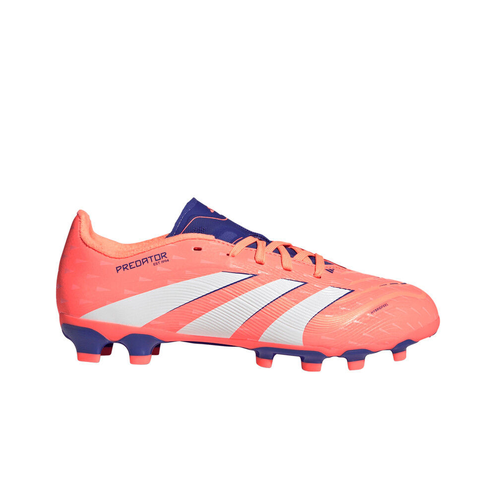 adidas botas de futbol niño cesped artificial PREDATOR LEAGUE MG JR NABL lateral exterior