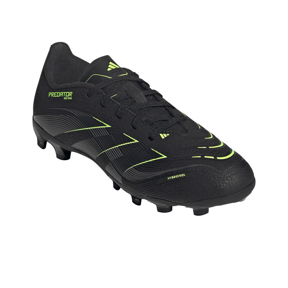 adidas botas de futbol niño cesped artificial PREDATOR LEAGUE MG JR NE lateral interior