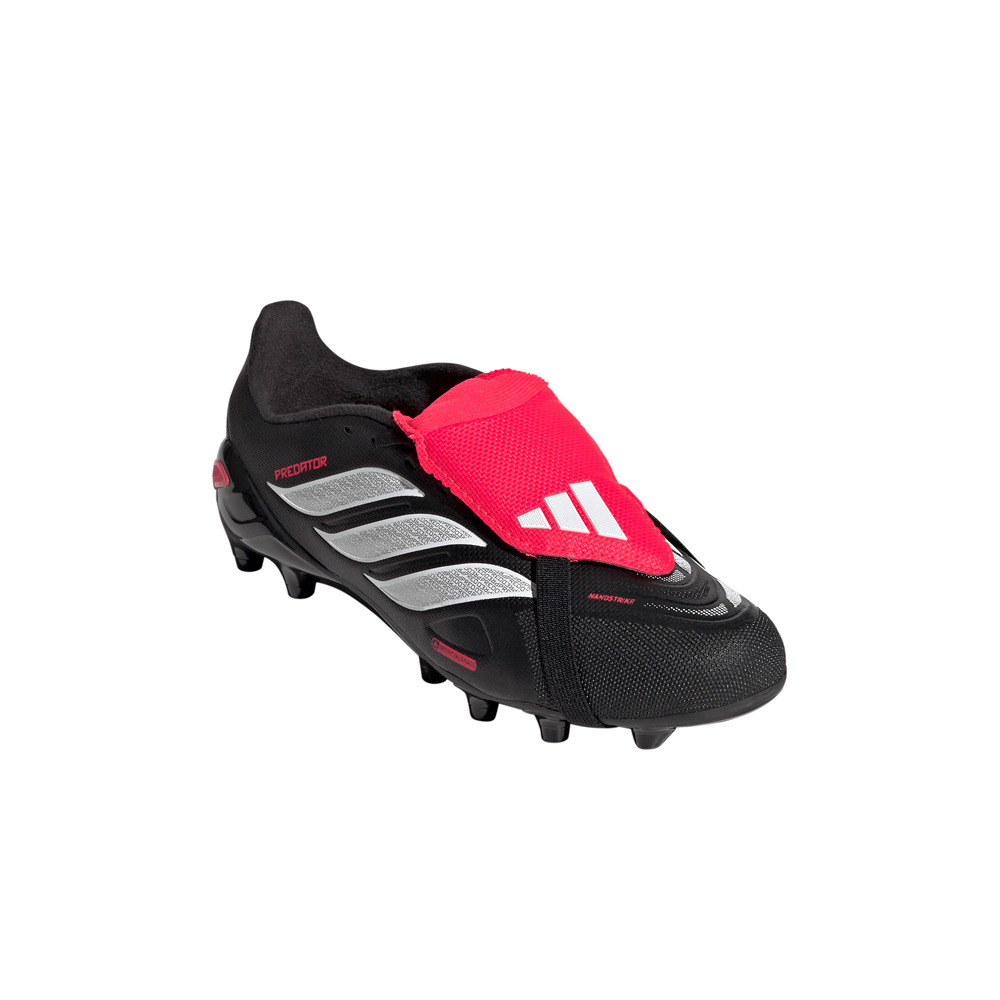 adidas botas de futbol niño cesped artificial PREDATOR LEAGUE TONGUE AG lateral interior