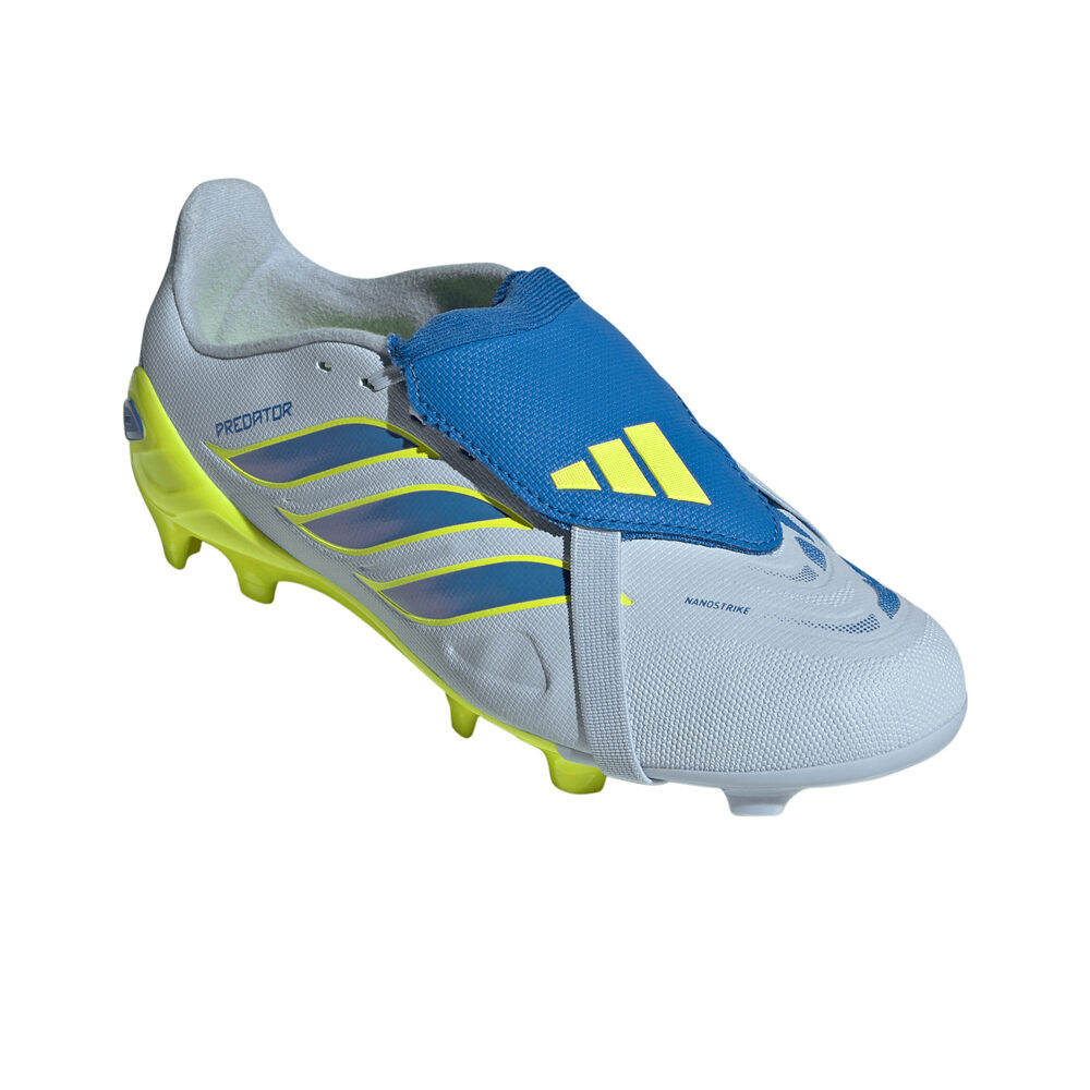 adidas botas de futbol niño cesped artificial PREDATOR LEAGUE TONGUE FG lateral interior