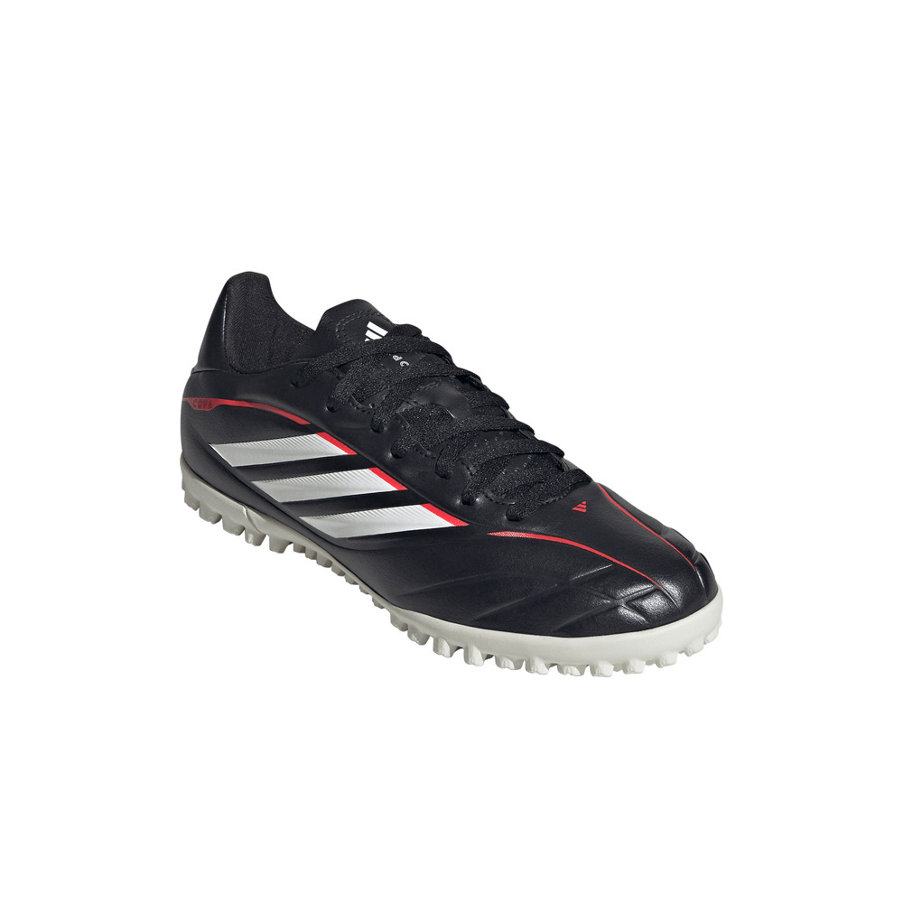 adidas botas de futbol niño multitaco y terreno duro COPA PURE CLUB TF JR NE lateral interior