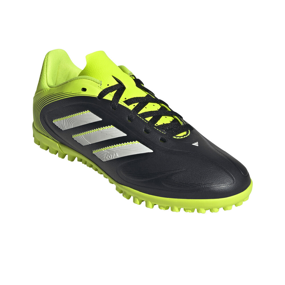 adidas botas de futbol niño multitaco y terreno duro COPA PURE CLUB TF JR NELM lateral interior