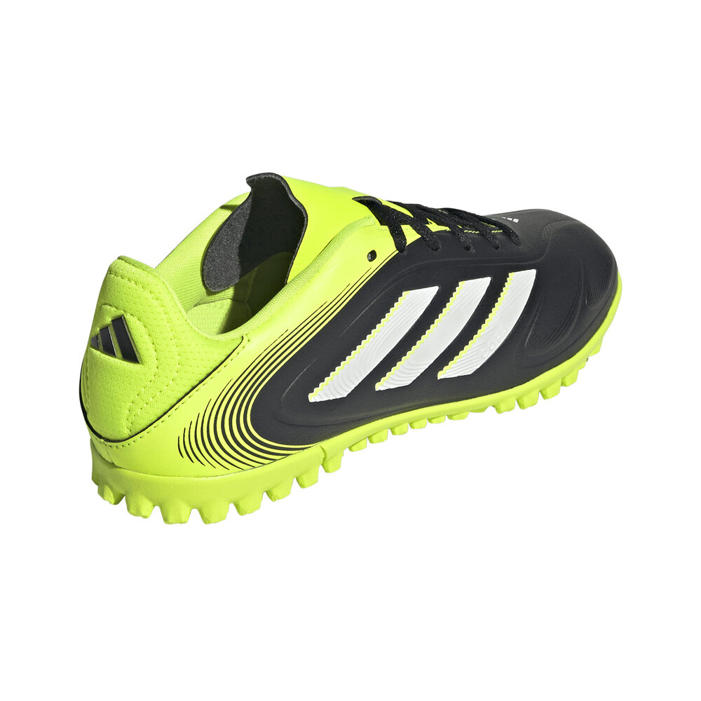 adidas botas de futbol niño multitaco y terreno duro COPA PURE CLUB TF JR NELM vista trasera