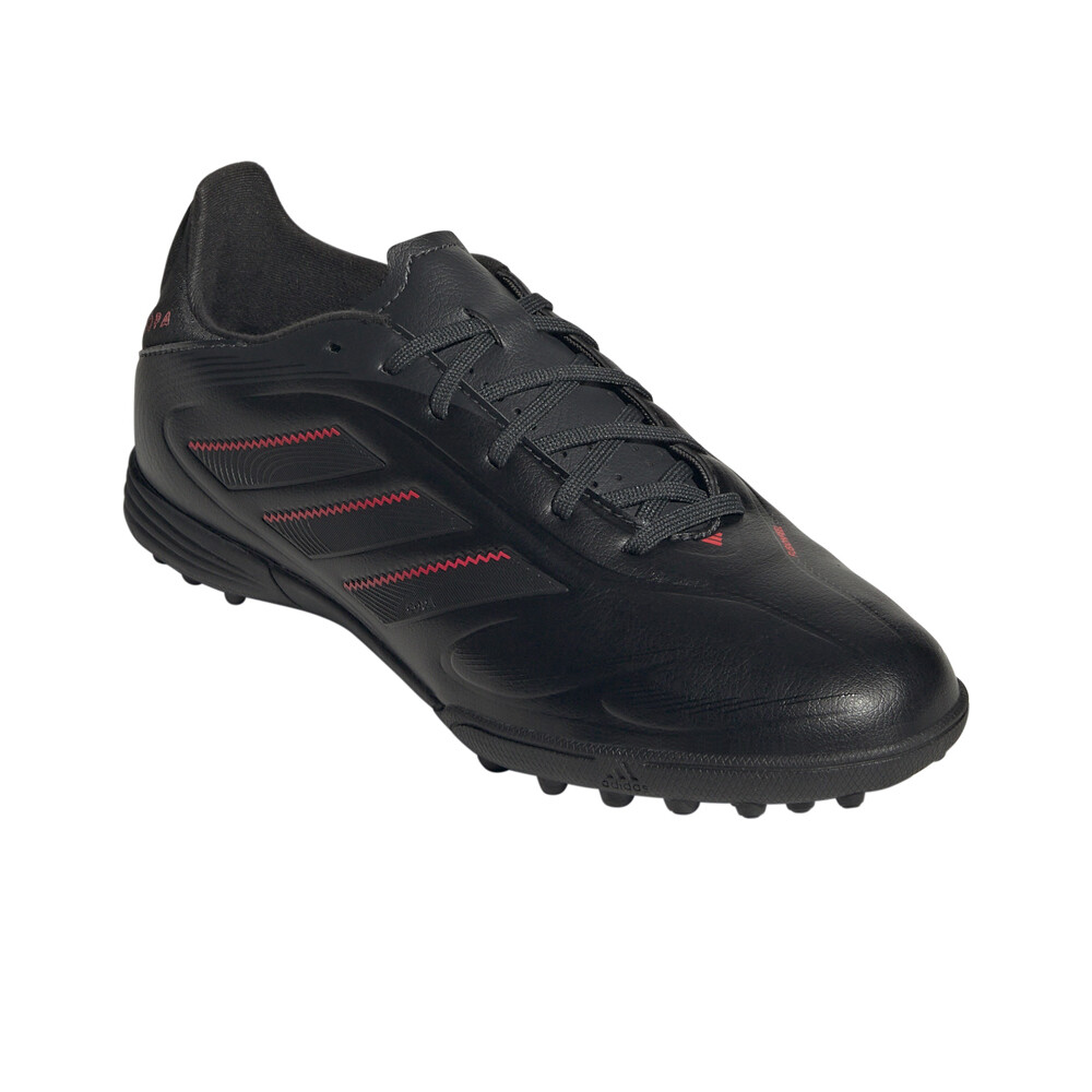 adidas botas de futbol niño multitaco y terreno duro COPA PURE III LEAGUE TF J lateral interior