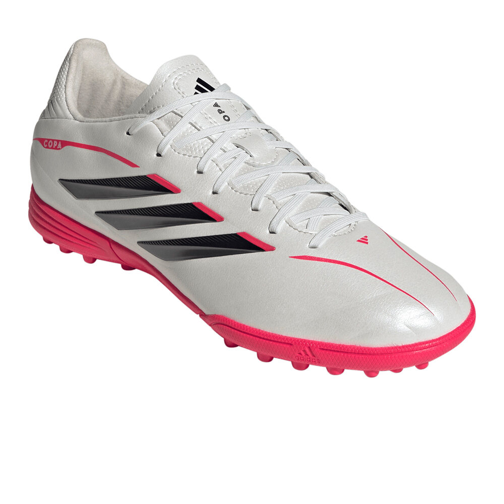 adidas botas de futbol niño multitaco y terreno duro COPA PURE IV LEAGUE TURF lateral interior
