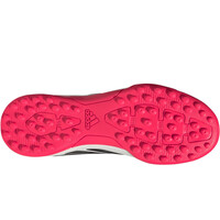 adidas botas de futbol niño multitaco y terreno duro COPA PURE IV LEAGUE TURF vista superior