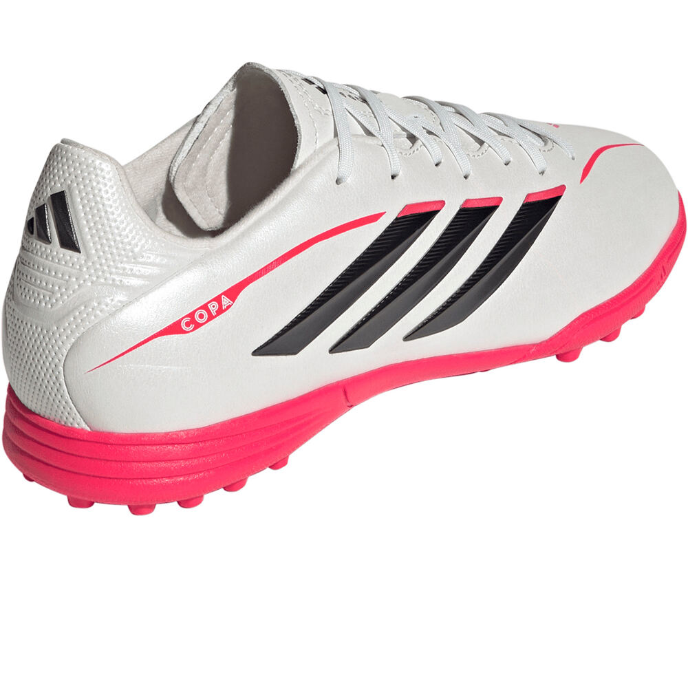 adidas botas de futbol niño multitaco y terreno duro COPA PURE IV LEAGUE TURF vista trasera