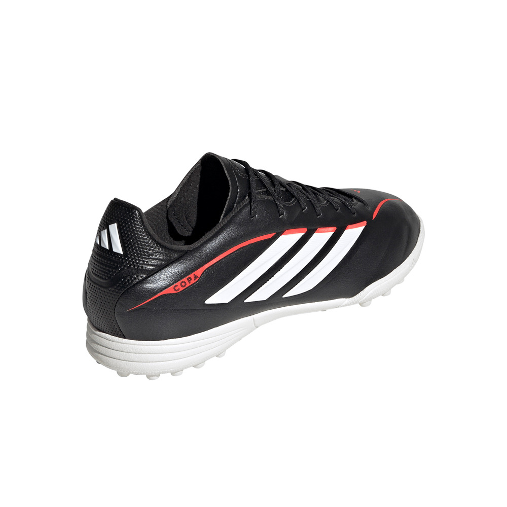 adidas botas de futbol niño multitaco y terreno duro COPA PURE LEAGUE TF JR NE vista trasera
