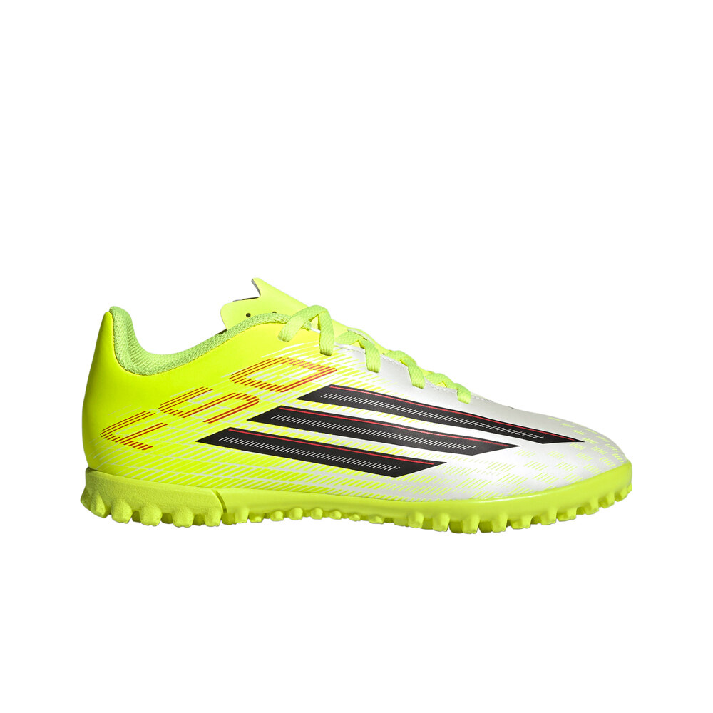adidas botas de futbol niño multitaco y terreno duro F50 CLUB TF J AMBL lateral exterior