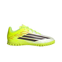 adidas botas de futbol niño multitaco y terreno duro F50 CLUB TF J AMBL lateral exterior
