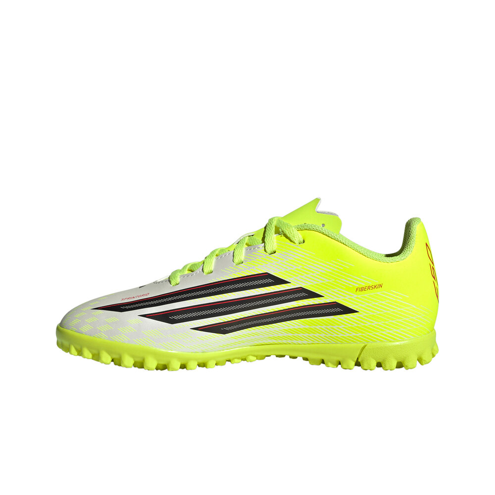 adidas botas de futbol niño multitaco y terreno duro F50 CLUB TF J AMBL puntera