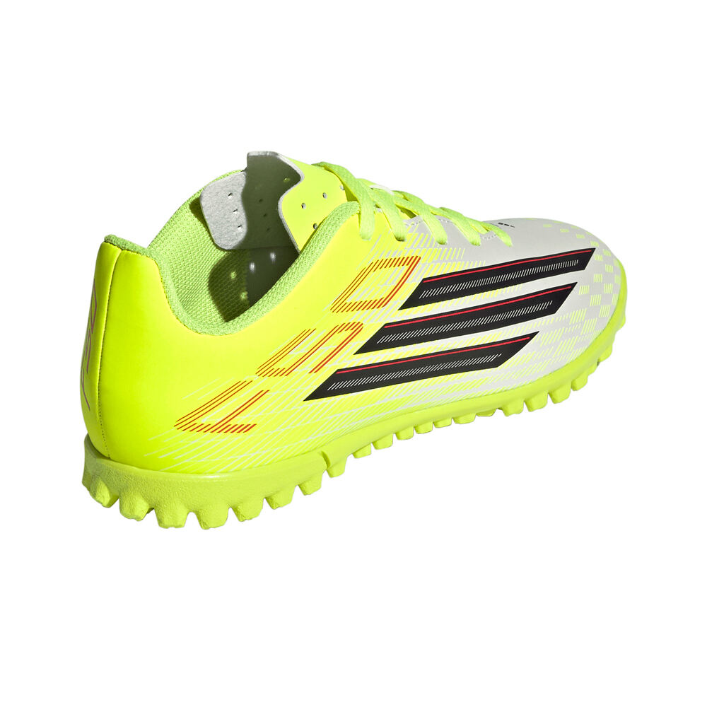 adidas botas de futbol niño multitaco y terreno duro F50 CLUB TF J AMBL vista trasera