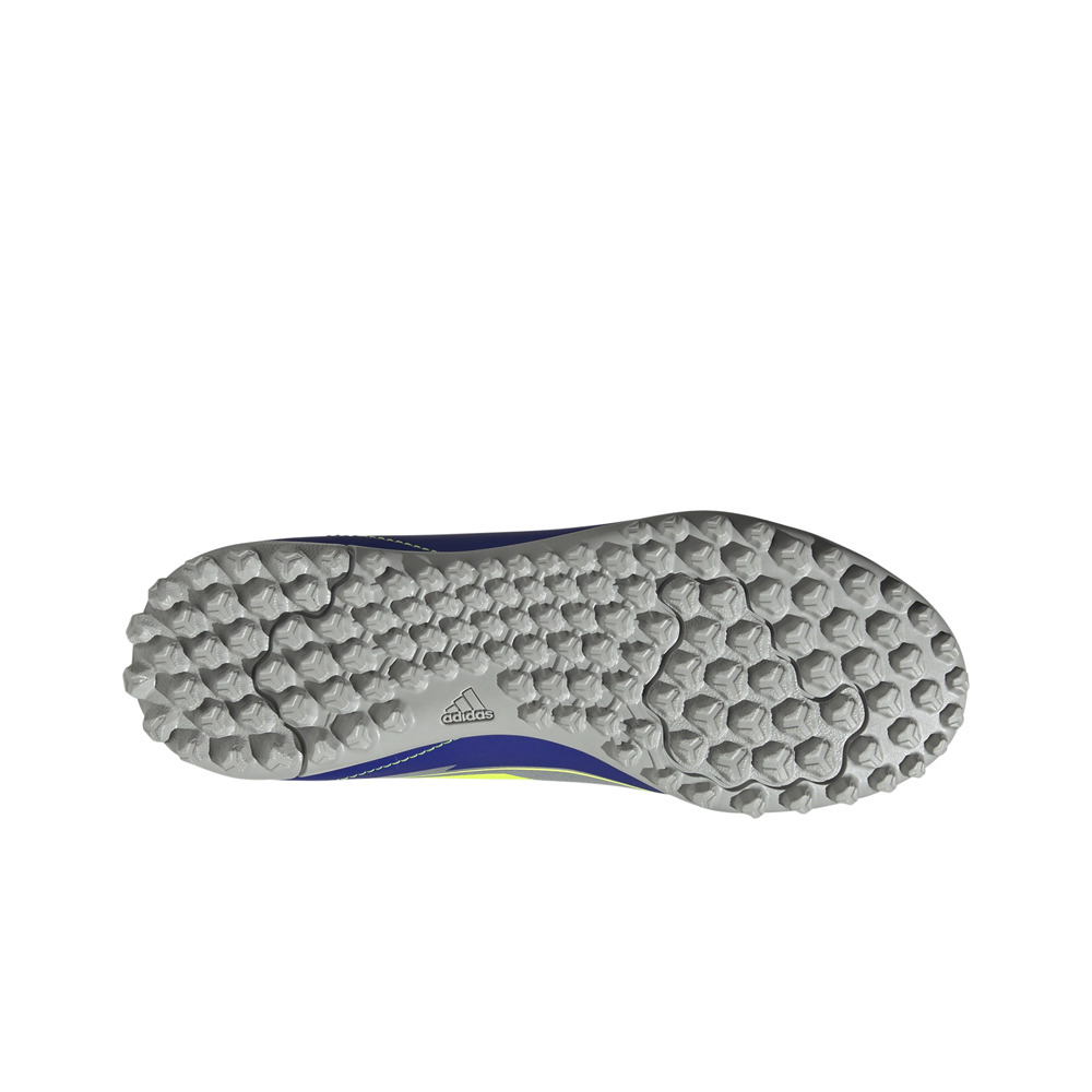 adidas botas de futbol niño multitaco y terreno duro F50 CLUB TF J MESSI PLAZ vista superior