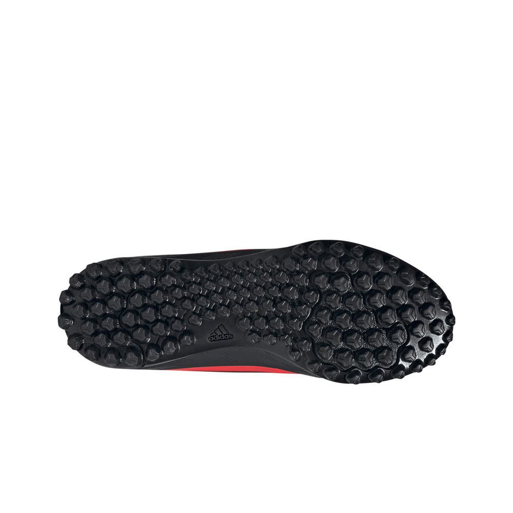 adidas botas de futbol niño multitaco y terreno duro F50 CLUB TURF vista superior