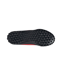 adidas botas de futbol niño multitaco y terreno duro F50 CLUB TURF vista superior