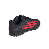 adidas botas de futbol niño multitaco y terreno duro F50 CLUB TURF vista trasera