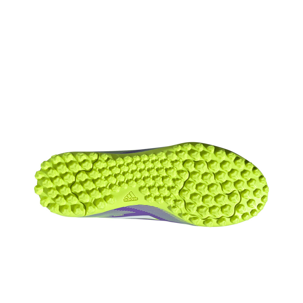 adidas botas de futbol niño multitaco y terreno duro F50 CLUB vista superior