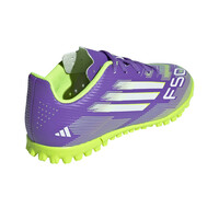 adidas botas de futbol niño multitaco y terreno duro F50 CLUB vista trasera