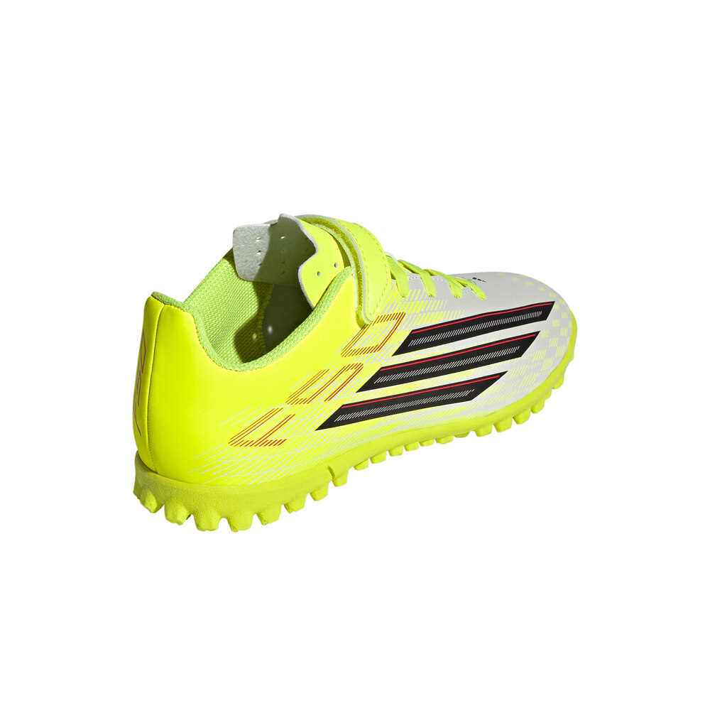 adidas botas de futbol niño multitaco y terreno duro F50 CLUB vista trasera