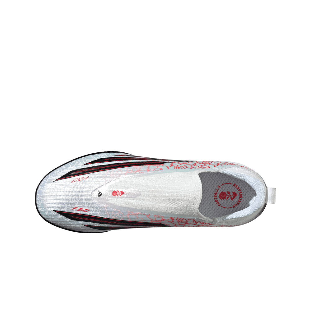 adidas botas de futbol niño multitaco y terreno duro F50 LEAGUE LL TF J LAMINE BLRO 05