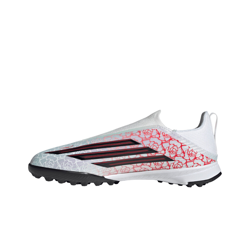 adidas botas de futbol niño multitaco y terreno duro F50 LEAGUE LL TF J LAMINE BLRO puntera