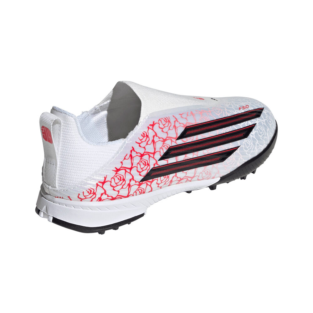 adidas botas de futbol niño multitaco y terreno duro F50 LEAGUE LL TF J LAMINE BLRO vista trasera