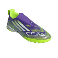 adidas botas de futbol niño multitaco y terreno duro F50 LEAGUE LL TURF lateral interior