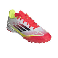 adidas botas de futbol niño multitaco y terreno duro F50 LEAGUE TF J lateral interior